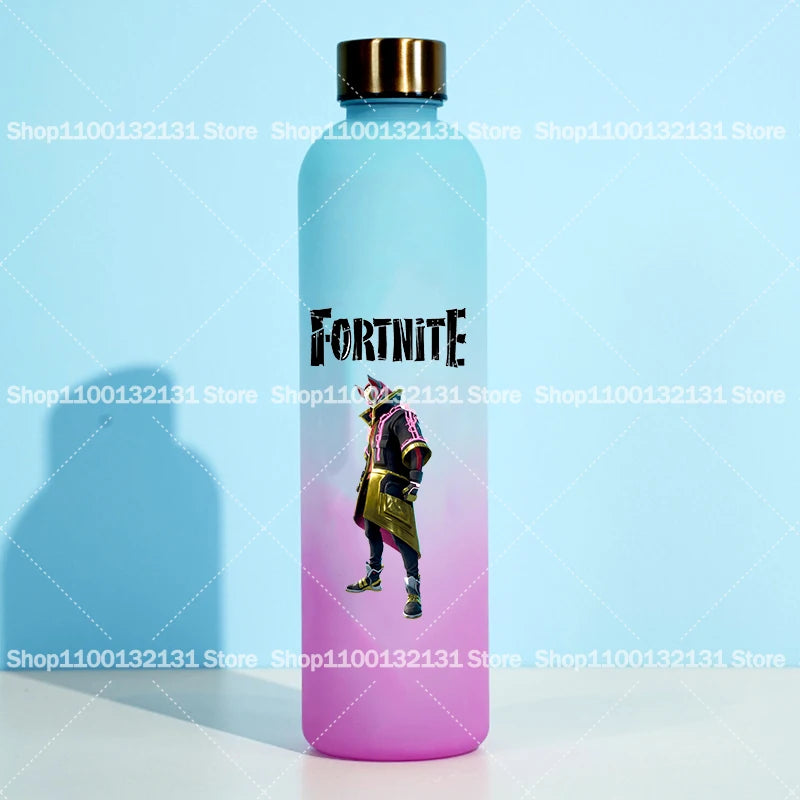 💧 Garrafa Fortnite 900ML – Estilo Gamer em Cada Gole! 🕹️