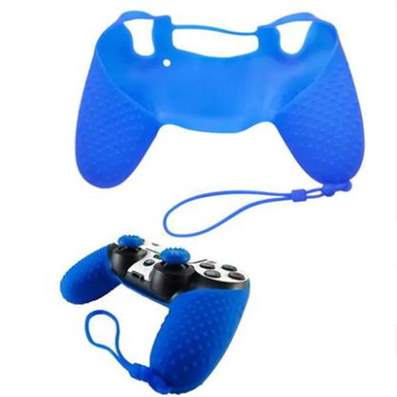 🛡️ Non-slip Silicone Cover for PS4 Controller – Maximum Protection + Extra Grip 🎮🔥