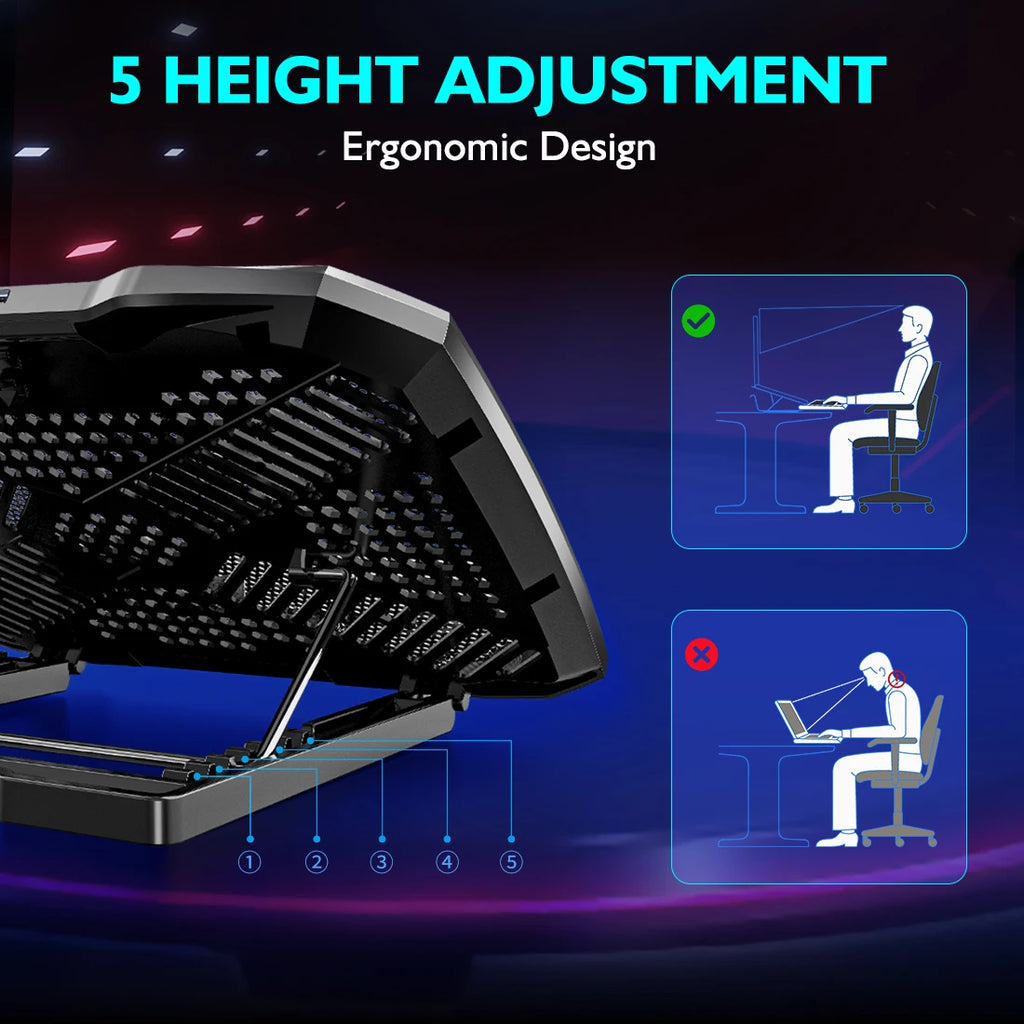 COOLCOLD para Notebooks de 12" a 17