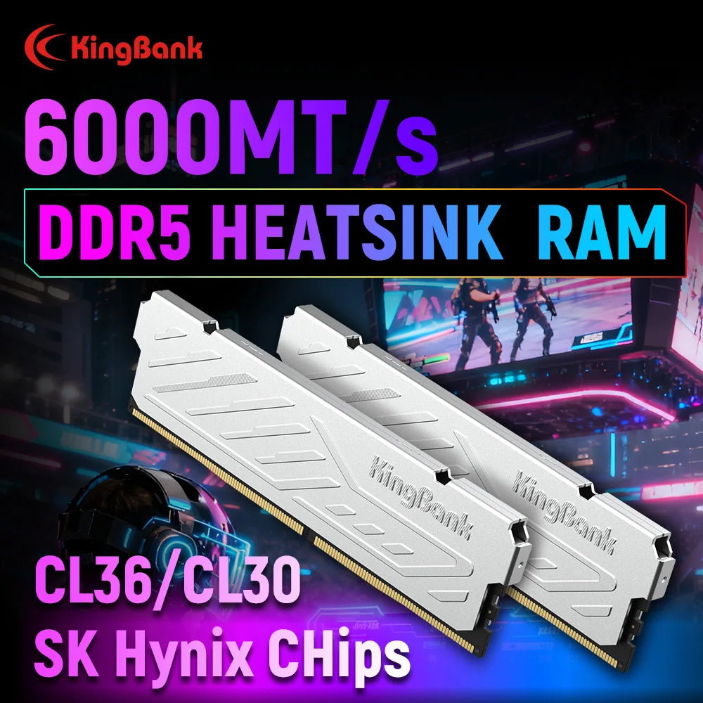 KingBank KJXS DDR5 6000MHz