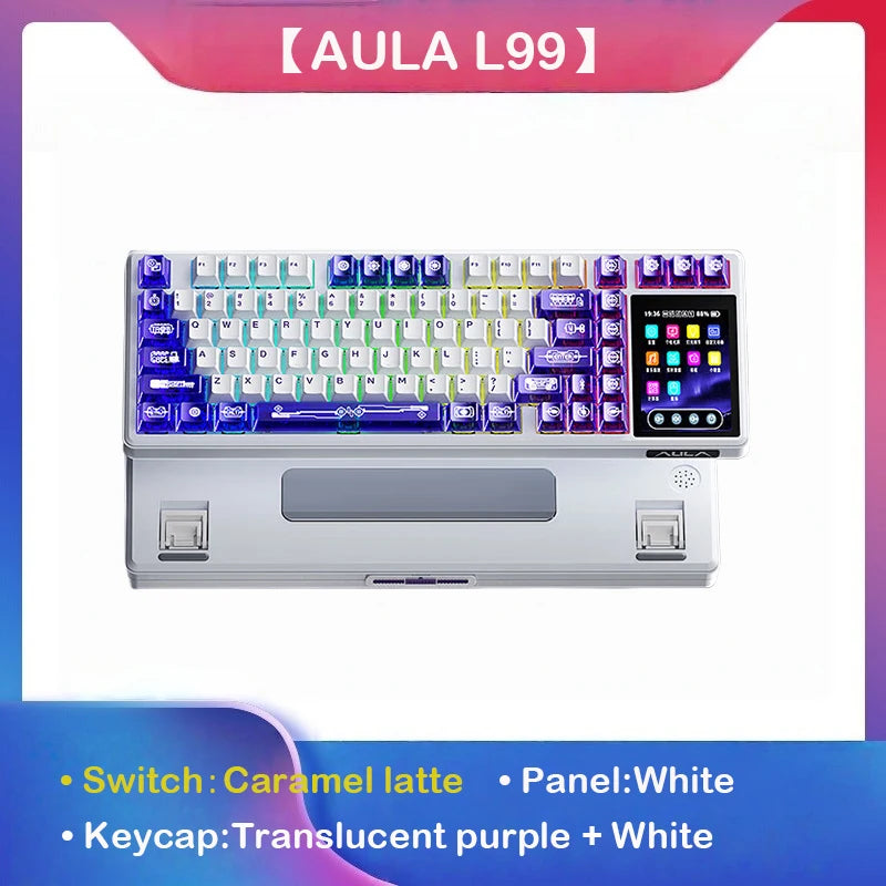 AULA L99 Intelligent Screen Mechanical Keyboard