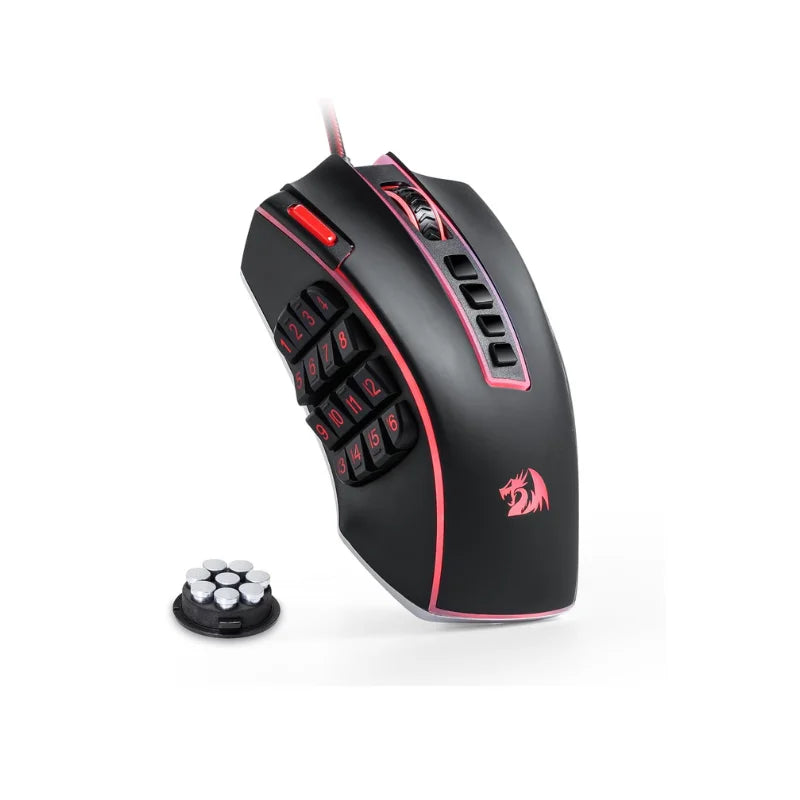 🐉 Redragon M990 MMO Gaming Mouse – Potência, Precisão e Controle Total