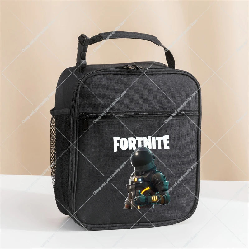 🎮 Bolsa Térmica FORTNITE – Estilo Gamer para a Hora do Lanche! 🍔✨