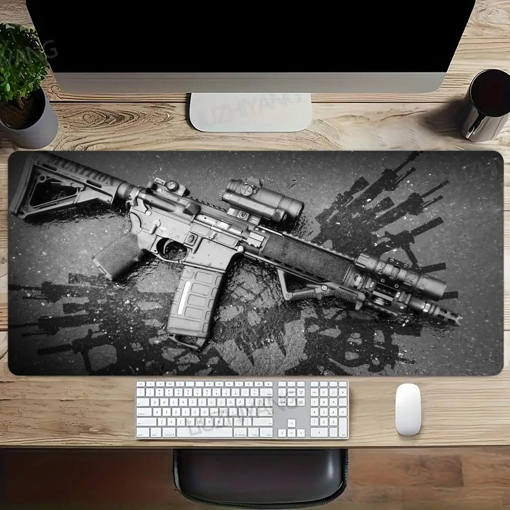 🔥 Mouse Pad XXL Gamer – Controle Total e Conforto Extremo! 🔥