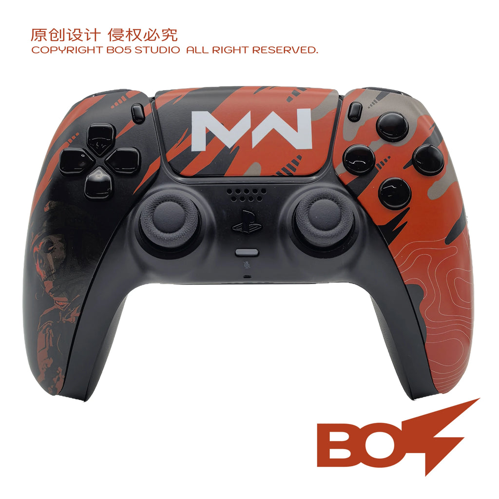 BO5 Call of Duty Front Shell for PS5 