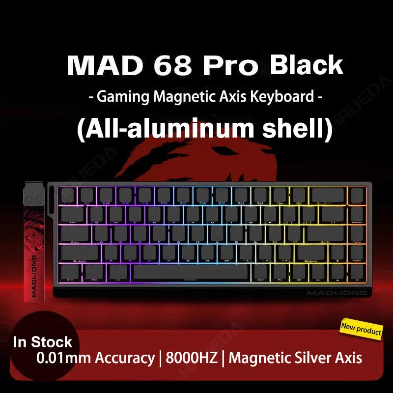 MADLIONS Mad 60HE / 68HE – Velocidade Magnética para Quem Joga Sério
