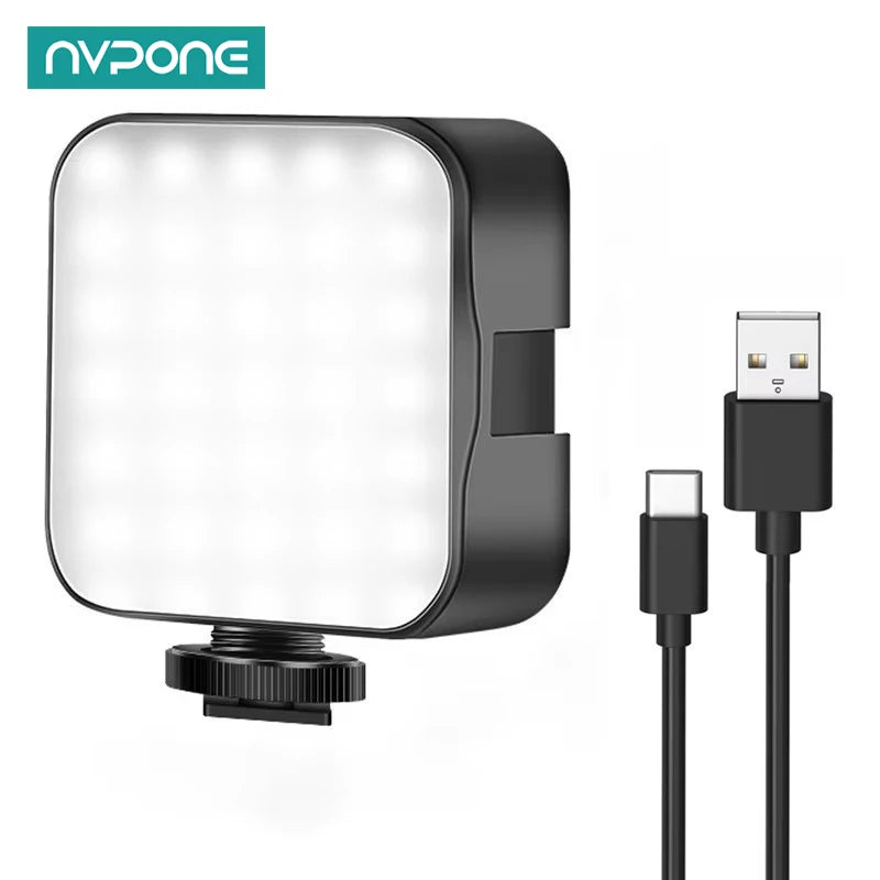 Mini LED Video Light portátil