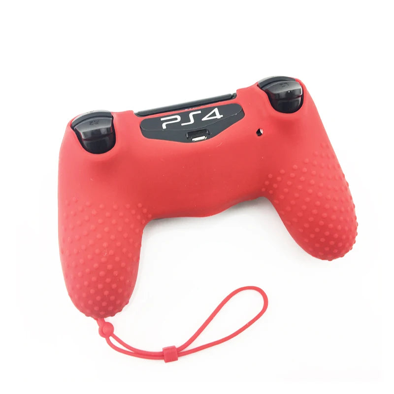 🛡️ Non-slip Silicone Cover for PS4 Controller – Maximum Protection + Extra Grip 🎮🔥