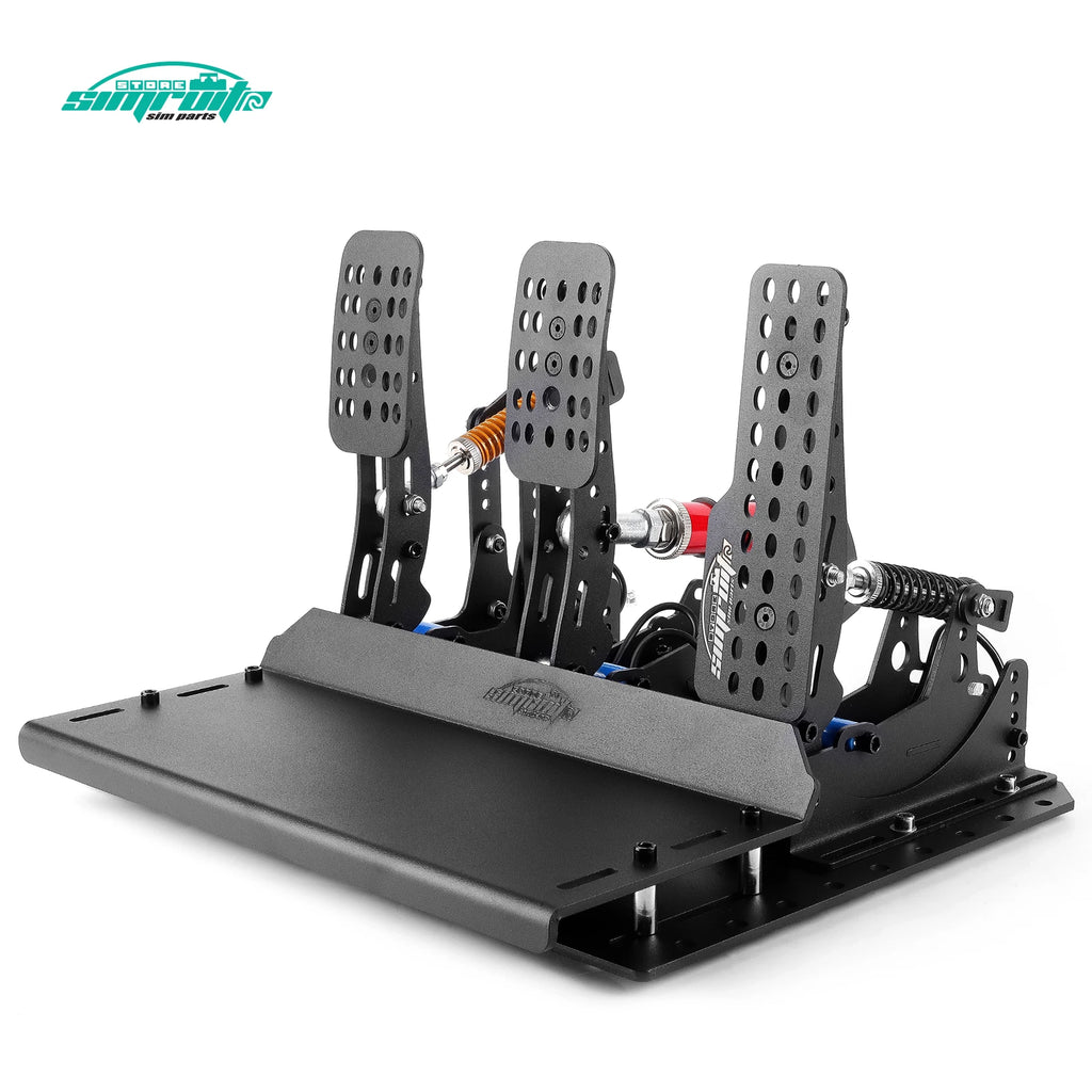 Pedais SimRuito RT-2 – Precisão Extrema e Controle Total