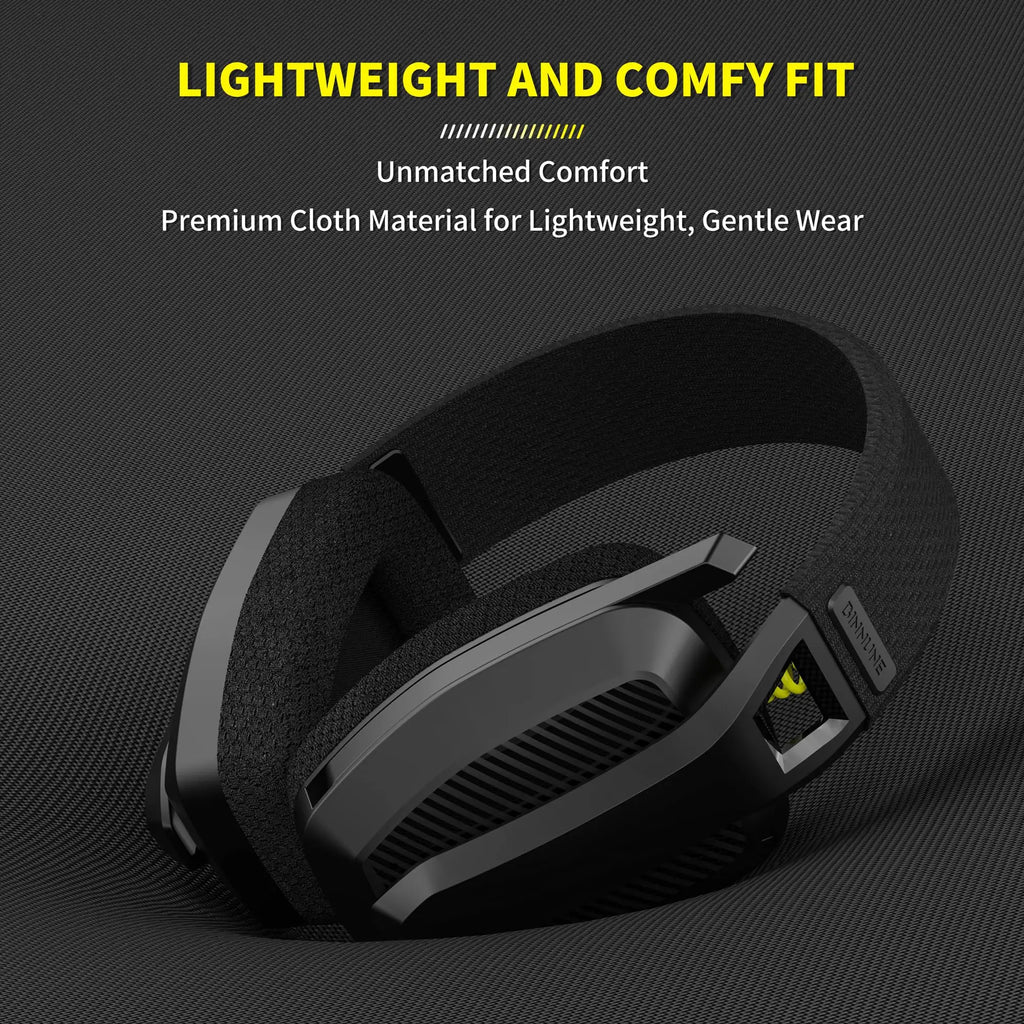 Headset Gamer Sem Fio BINNUNE