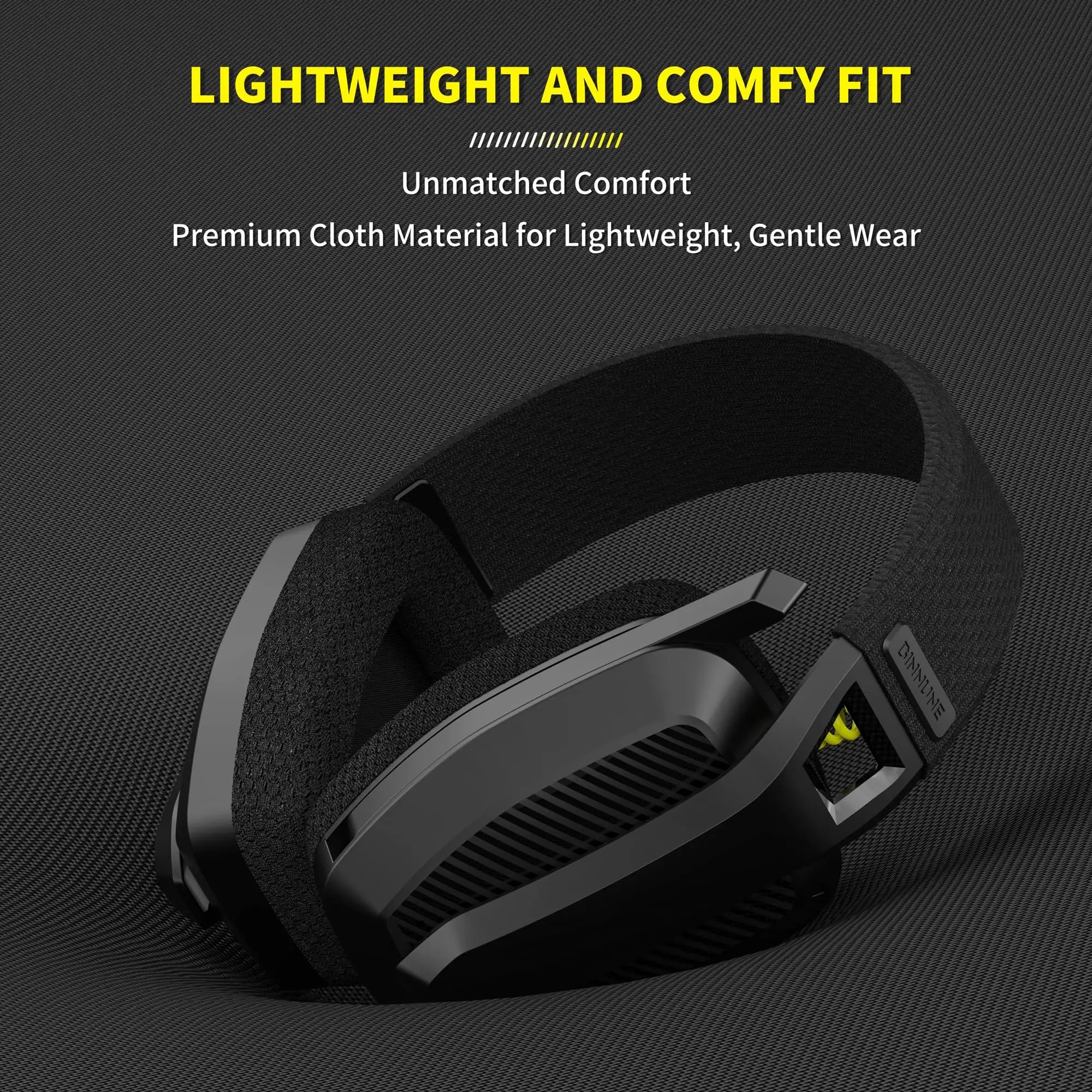 Headset Gamer Sem Fio BINNUNE