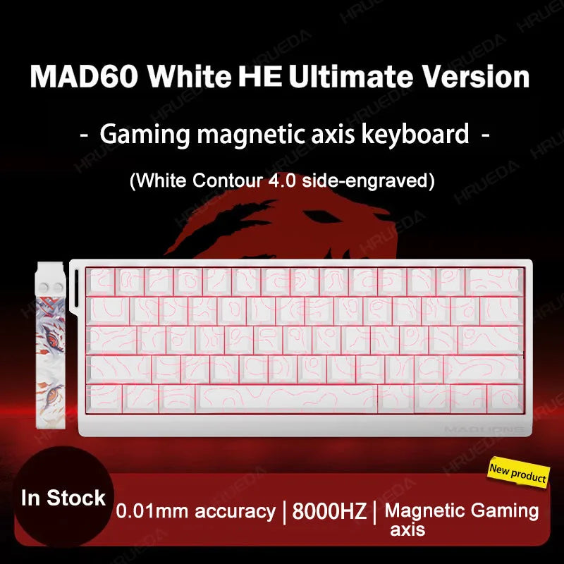 MADLIONS Mad 60HE / 68HE – Velocidade Magnética para Quem Joga Sério