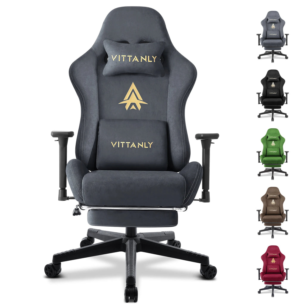 🕹️ Ergonomic Red Gaming Chair – Conforto, Estilo e Desempenho em Cada Partida
