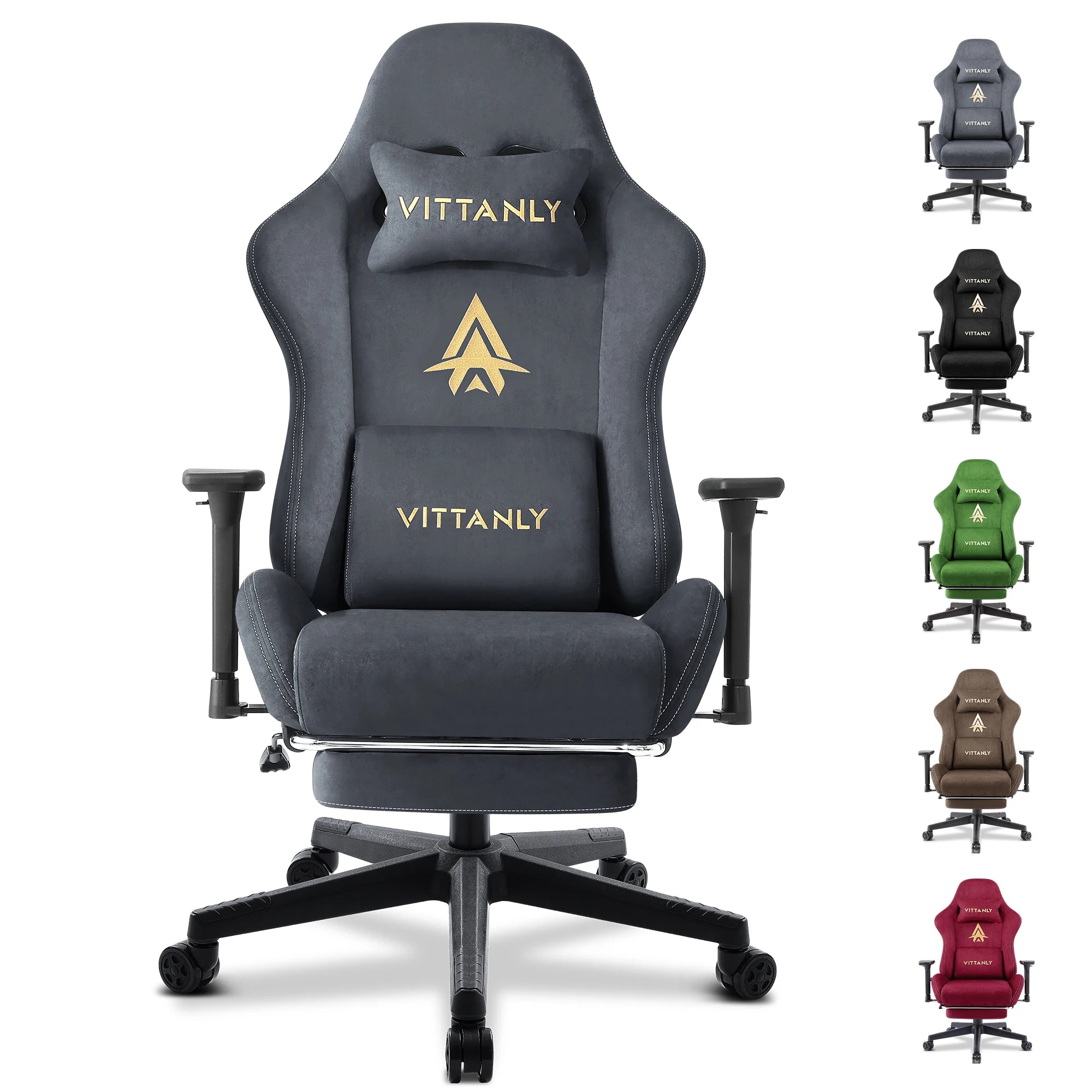 🕹️ Ergonomic Red Gaming Chair – Conforto, Estilo e Desempenho em Cada Partida