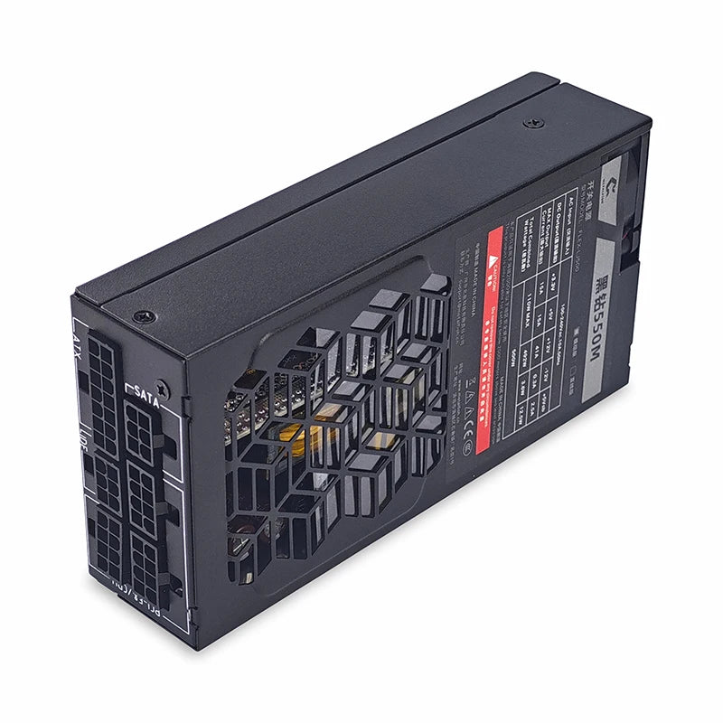 Fonte de Alimentação METALFISH Flex 500/600W 80 Plus Gold