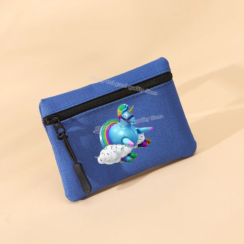 💰 Mini Carteira FORTNITE – Porta-Moedas, Porta-Cartões e Chaveiro 3 em 1! 🎮