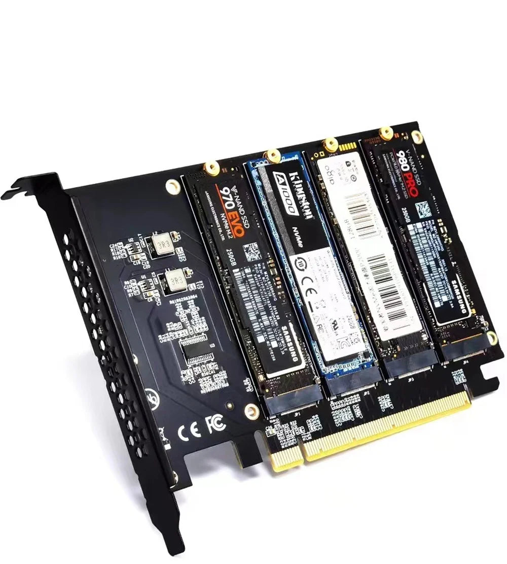 EXPANSÃO ULTRA RÁPIDA PARA SEU PC – ADAPTADOR M.2 NVME PCIe 32Gbps!