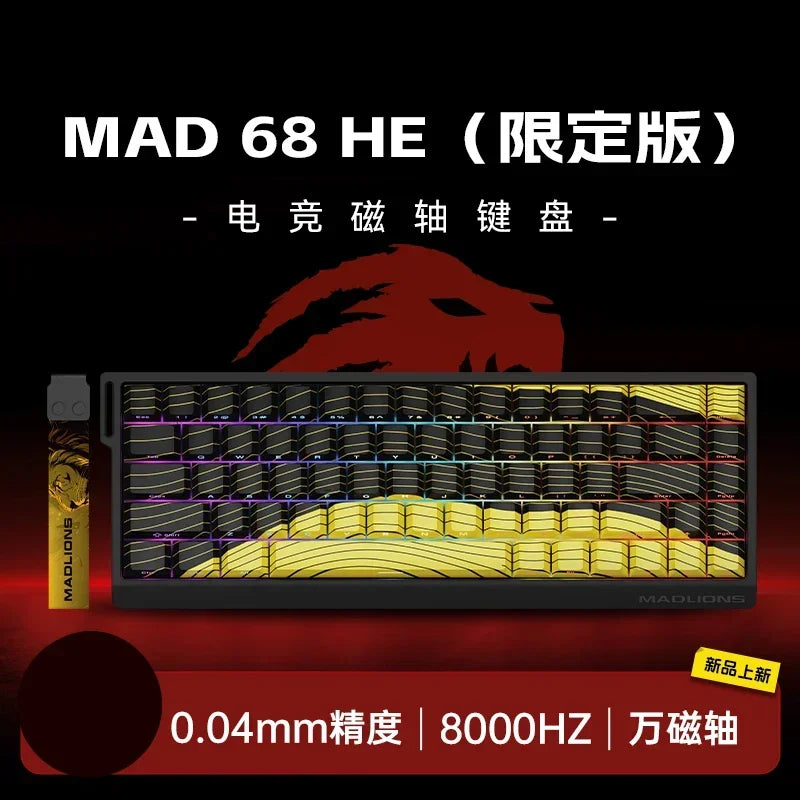 Madlions Mad 60HE / MAD68 HE – Teclado Magnético Feito Para Competir