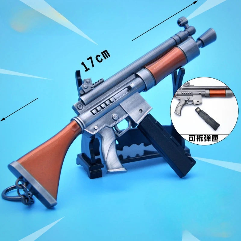 🔑🎮 Chaveiro Arma Fortnite – Estilo Gamer para Suas Chaves, Mochila ou Carro!
