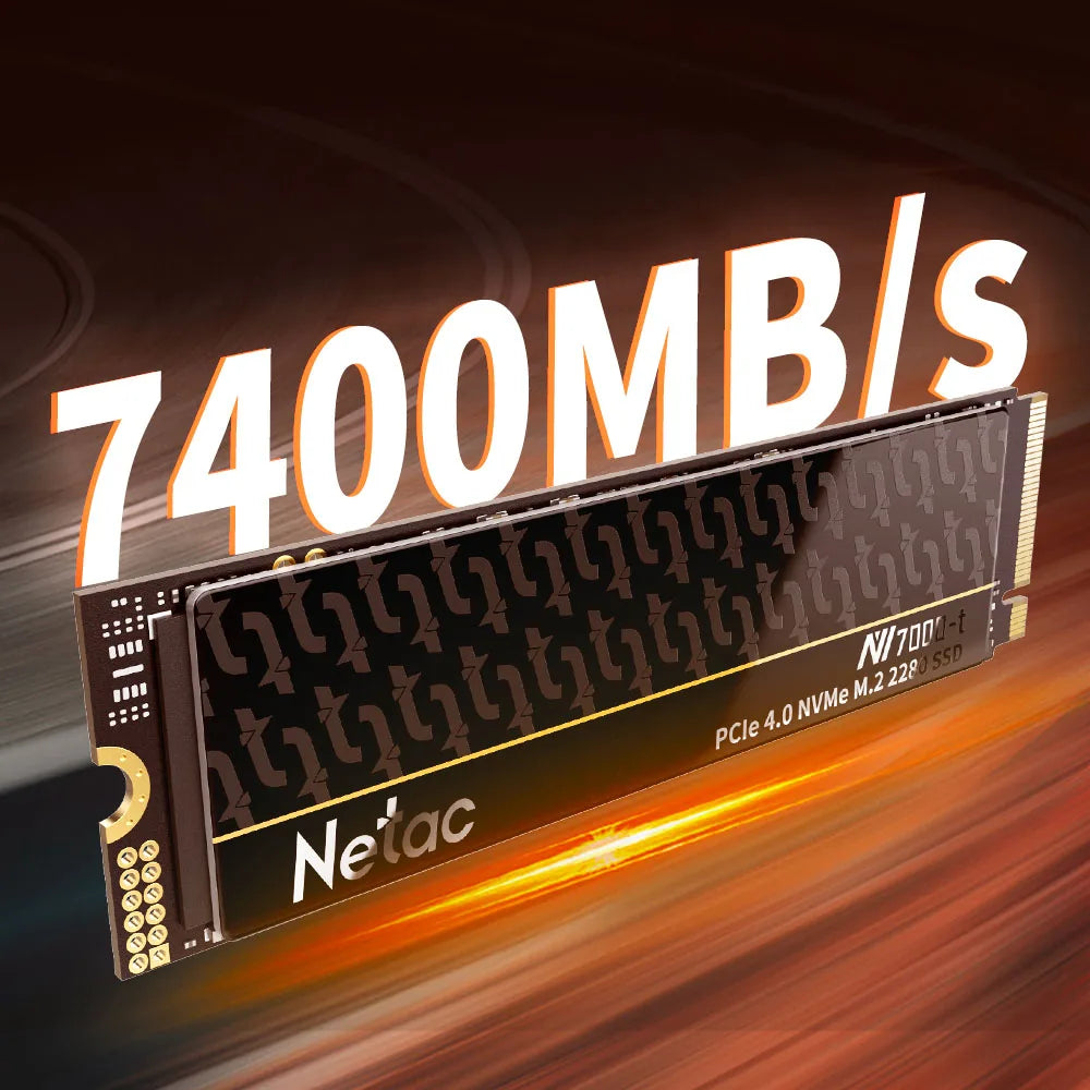 NETAC NV7000 — VELOCIDADE PCIe 4.0 NO MÁXIMO!