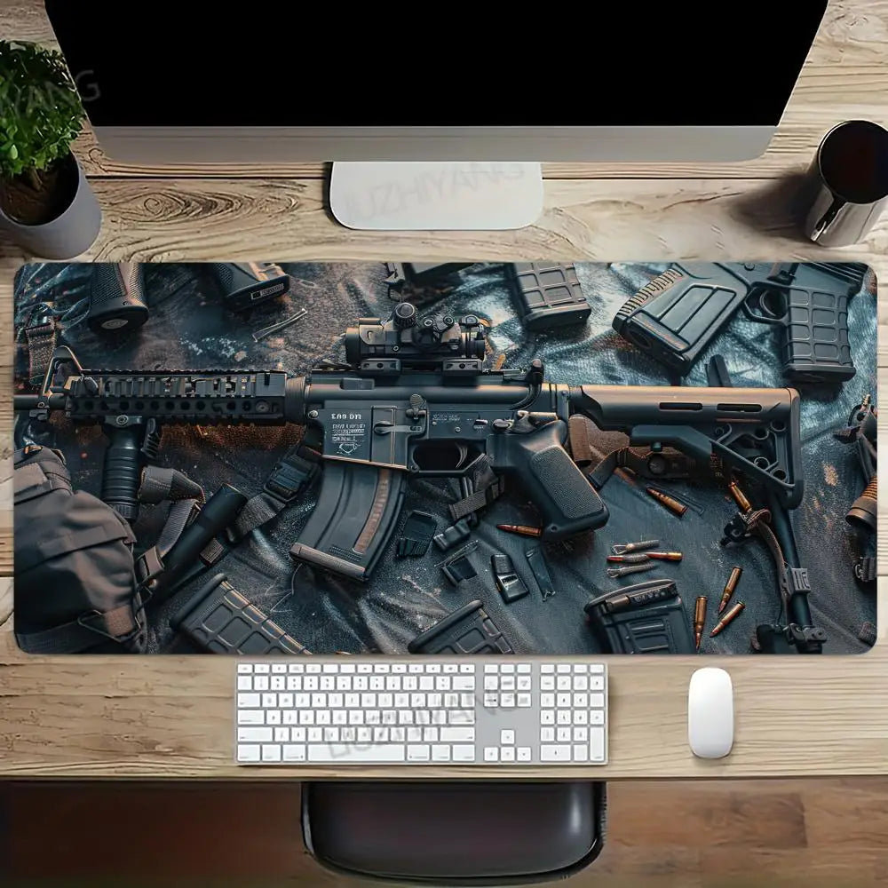 🔥 Mouse Pad XXL Gamer – Controle Total e Conforto Extremo! 🔥