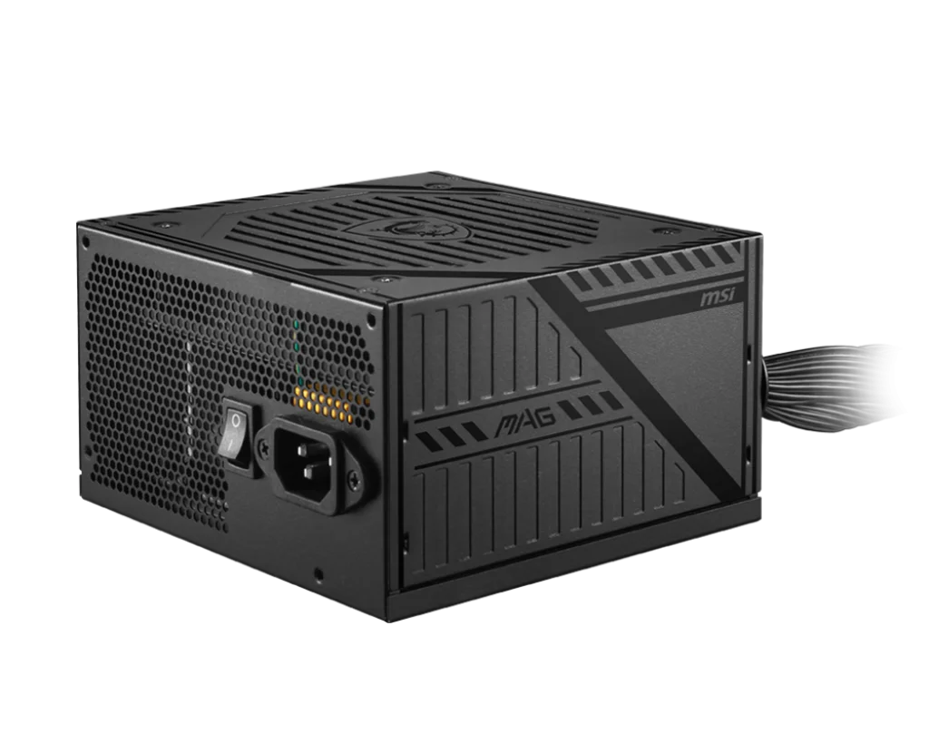 Fonte MSI MAG A650BNL 650W – Potência e Confiabilidade para seu PC!