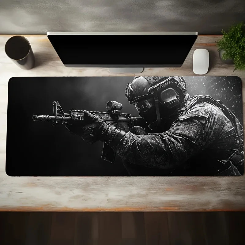 Mouse Pad Tactical Soldier XXL