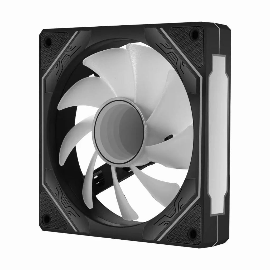 Ventoinha para Gabinete PRISM 4 PRO 120mm – Refrigeração Silenciosa e Potente com ARGB e PWM