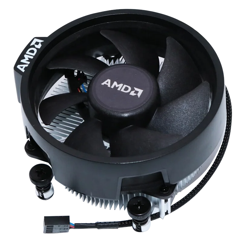 AMD Wraith Series – Cooler Original Para Ryzen (AM4 / AM5)