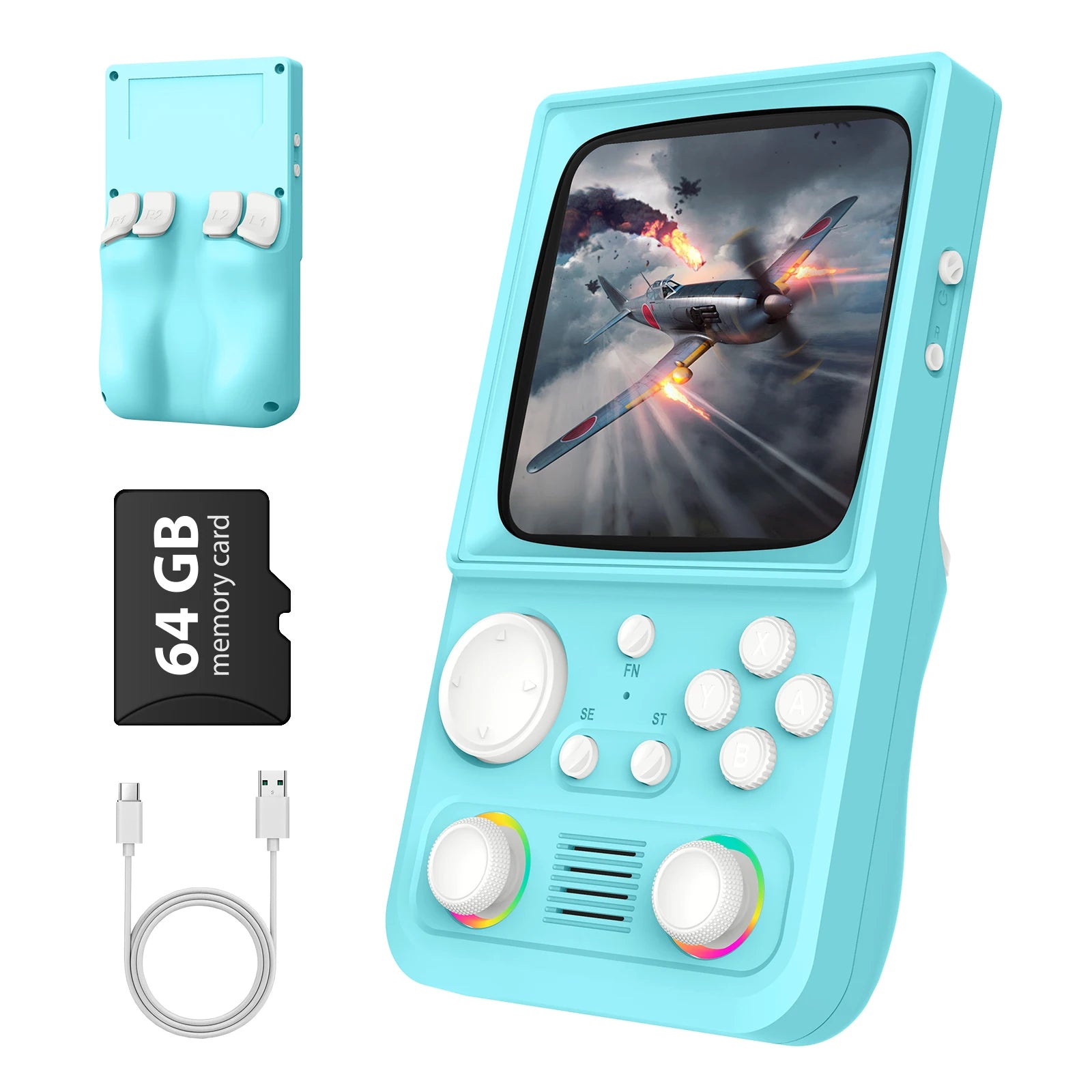 R36T MAX – Consola Retro Portátil com +20.000 Jogos!