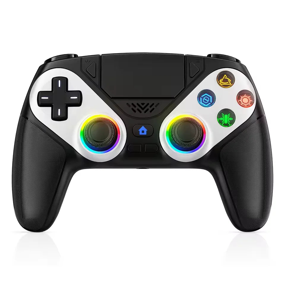 Controle Wireless para PS5 com Tecnologia Hall Effect, Turbo Programável e RGB Personalizável