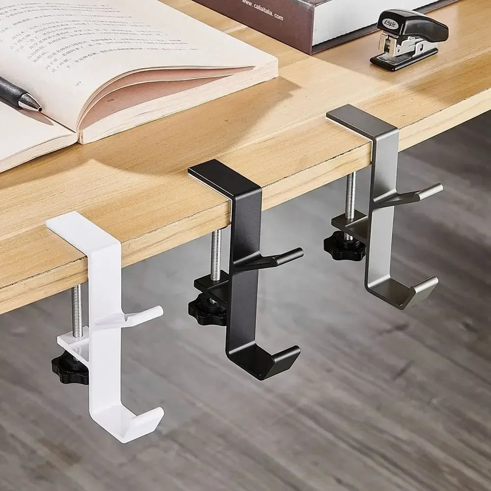 Multi Functional Headphone Stand Table Side Hanging Storage Rack