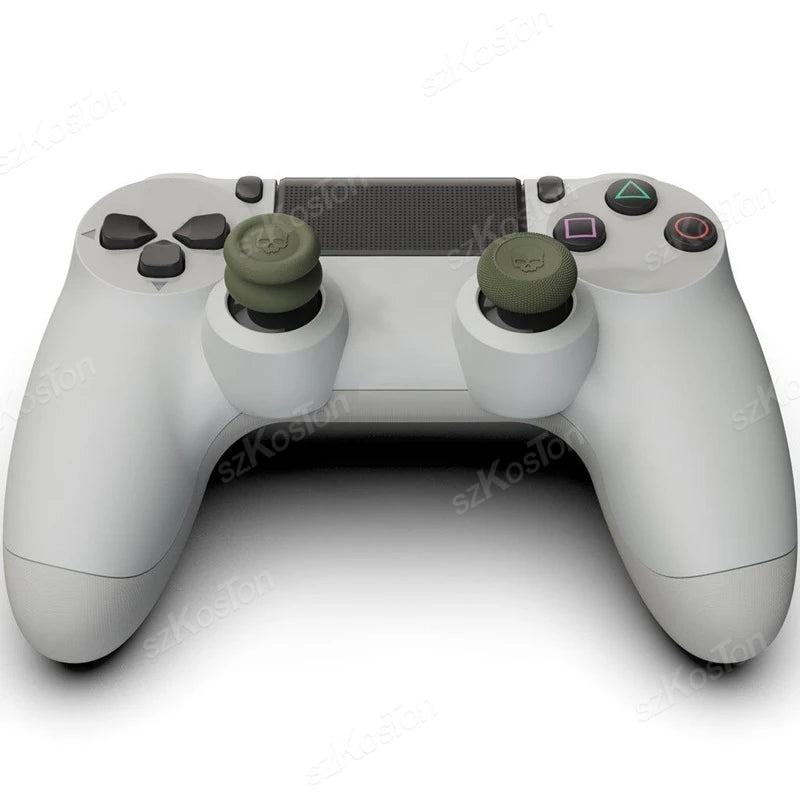Kit 6 Thumb Grips Caps para Controle Switch 2 Pro / PS5 / PS4 – Conforto e Precisão nas Suas Mãos