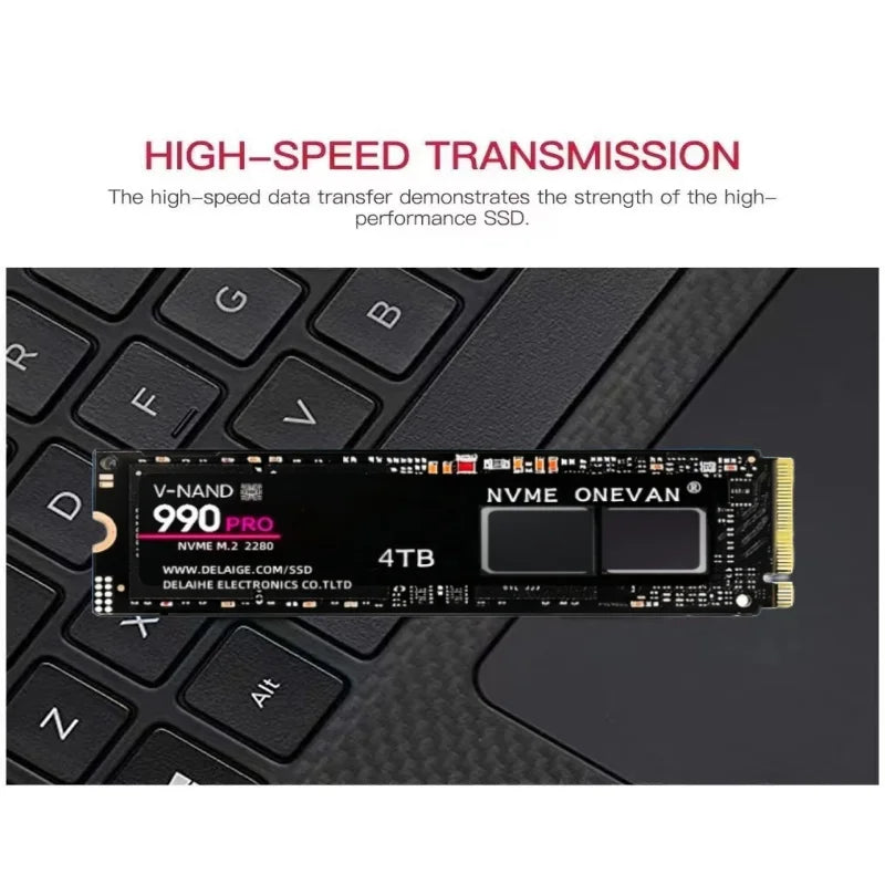 SSD NVMe M.2 2025 990 Pro (1TB / 2TB / 4TB)