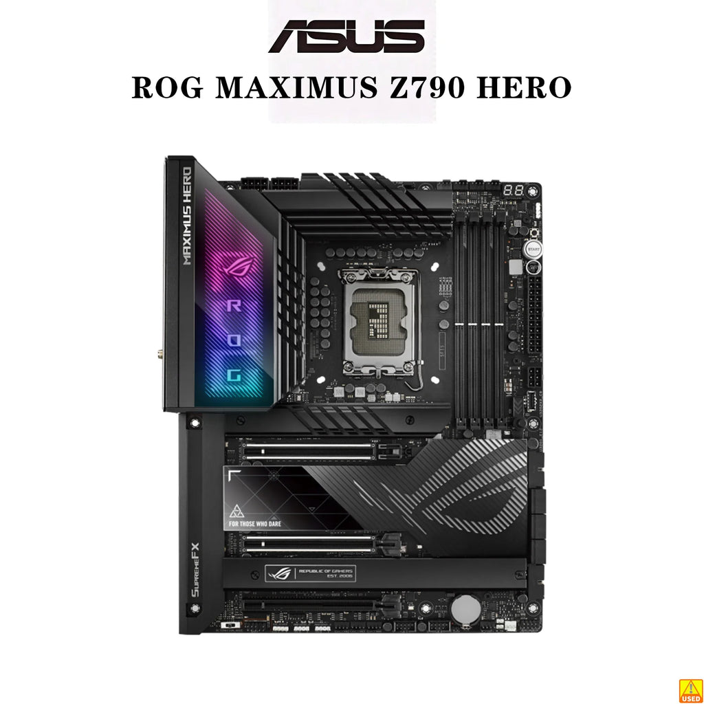 ASUS ROG MAXIMUS Z790 HERO 