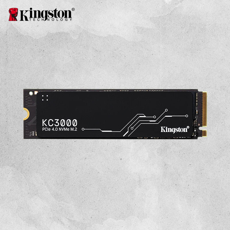 🔥 SSD Kingston KC3000 PCIe 4.0 NVMe M.2 – Velocidade Insana de até 7000MB/s! 🔥