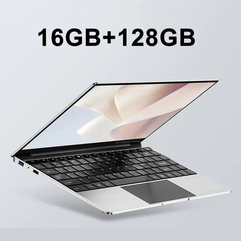 Notebook Ultra Slim 14.1” FHD – 16GB RAM + 2TB SSD | Windows 11 Pro