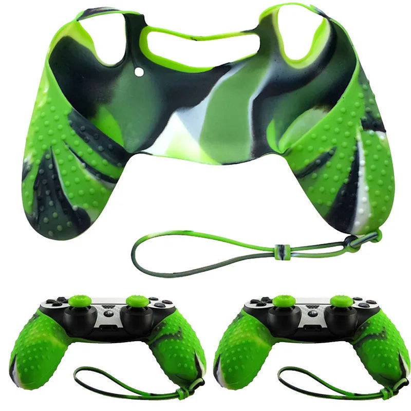 🛡️ Capa Anti-Derrapante em Silicone para Comando PS4 – Proteção Máxima + Grip Extra 🎮🔥