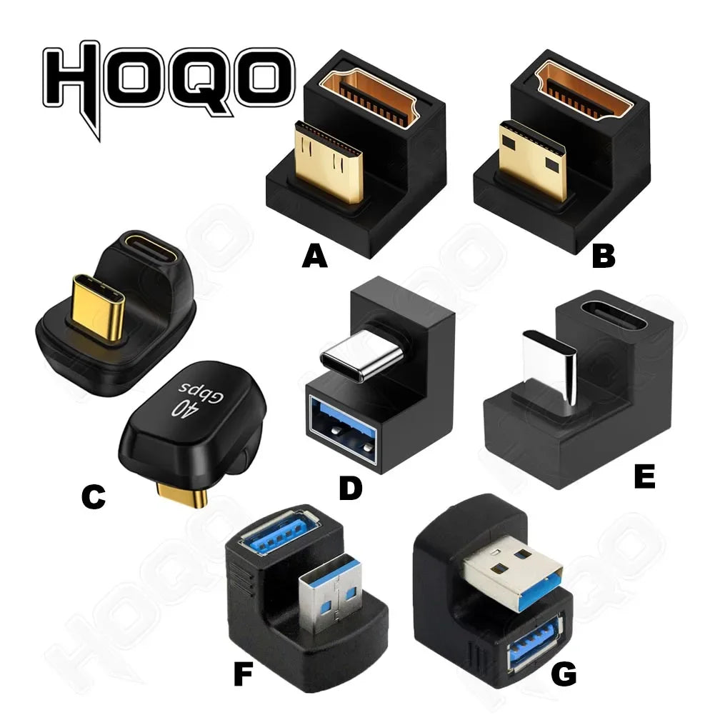Adaptador U-Shape HDMI / USB — Mais Flexibilidade para o Teu Setup 🎮⚡