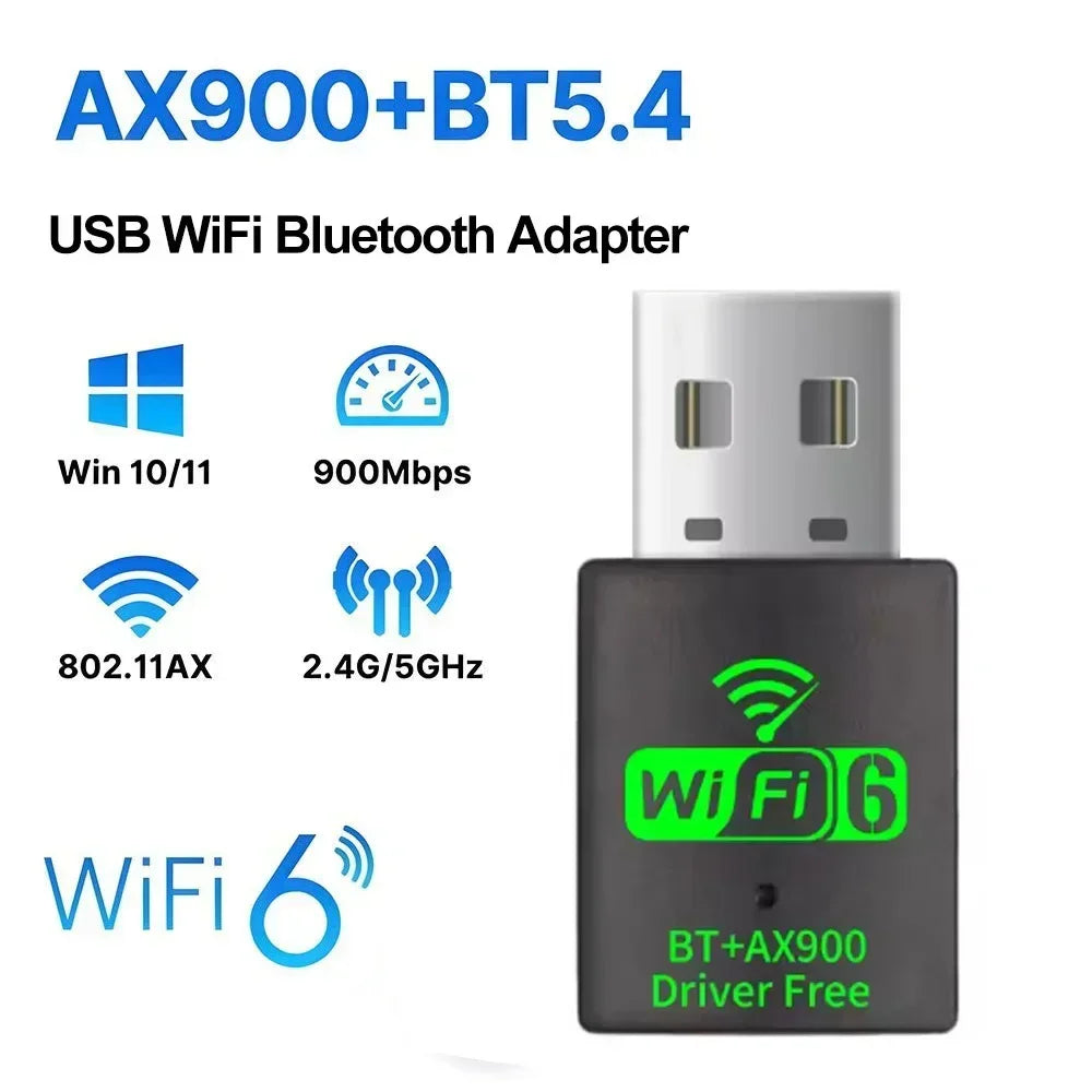 Adaptador WiFi AX900
