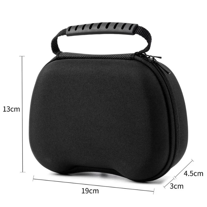 🛡️ Bolsa Universal Rígida para Comandos PS5, PS4, Xbox e Switch