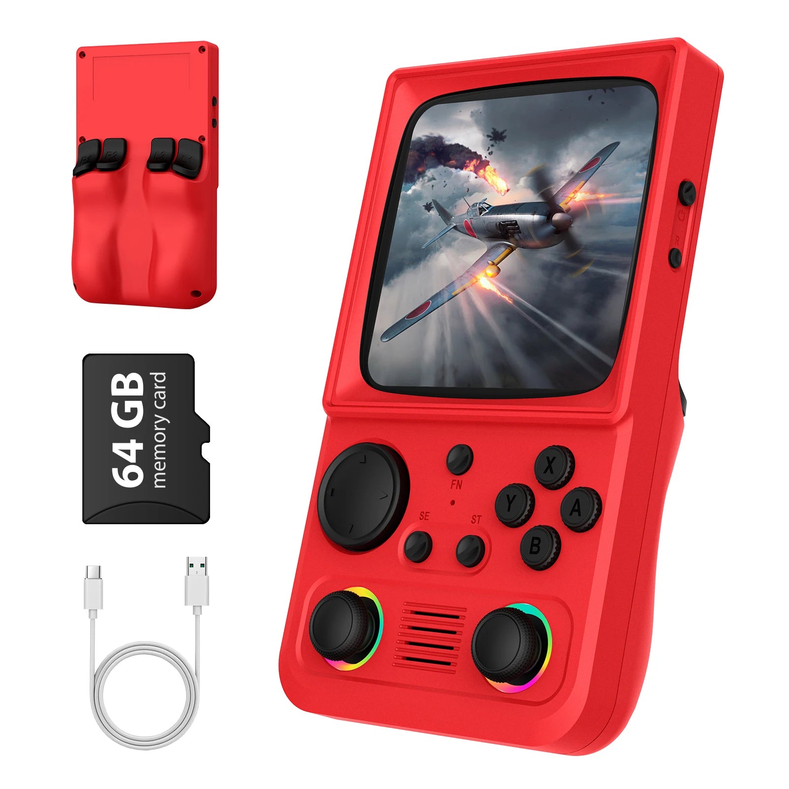 R36T MAX – Consola Retro Portátil com +20.000 Jogos!