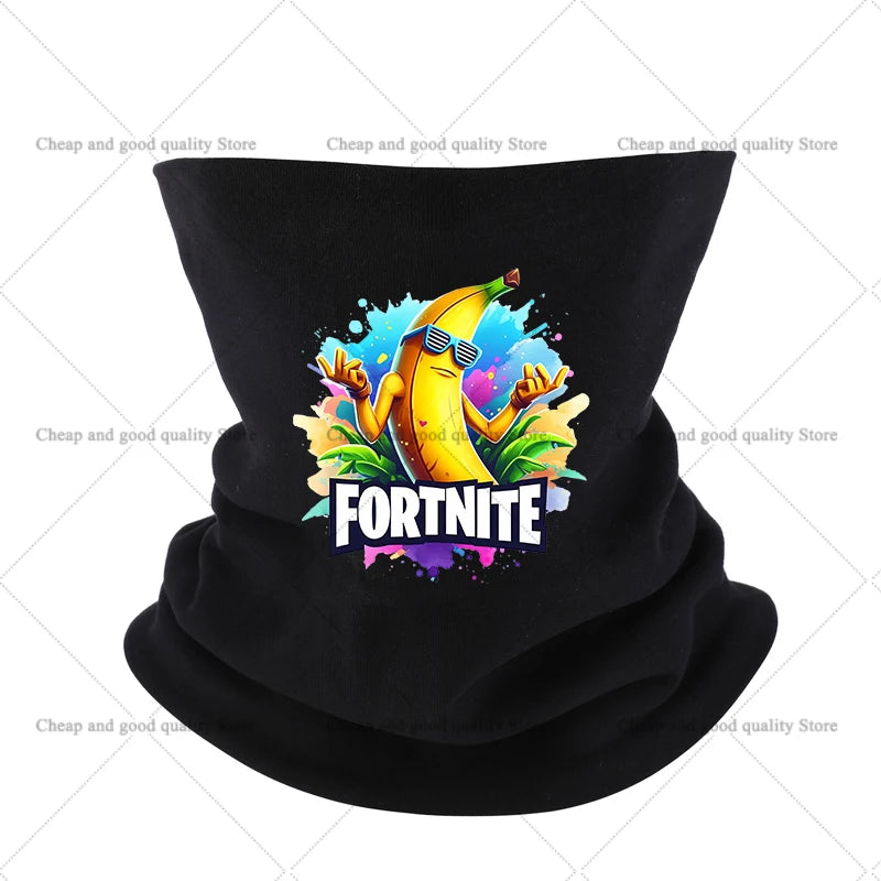 FORTNITED Winter Neck Scarf ❄️🔥 Proteção Máxima Para Inverno, Esportes e Aventuras ao Ar Livre!