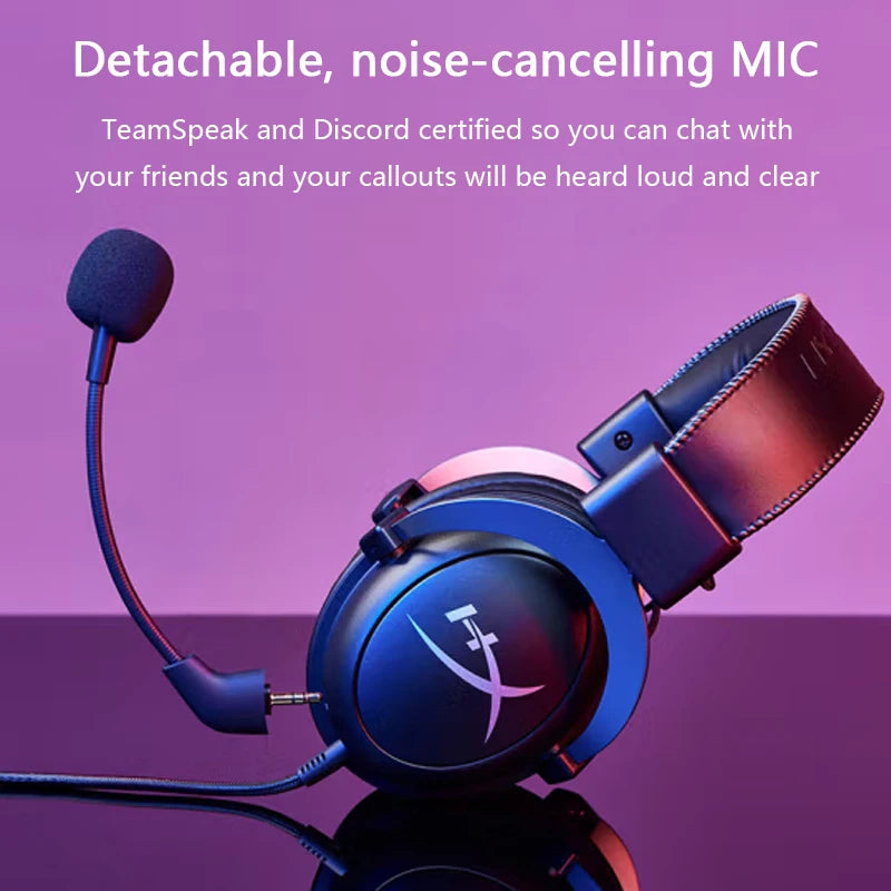 HyperX Cloud II – Headset Gamer 7.1 Surround