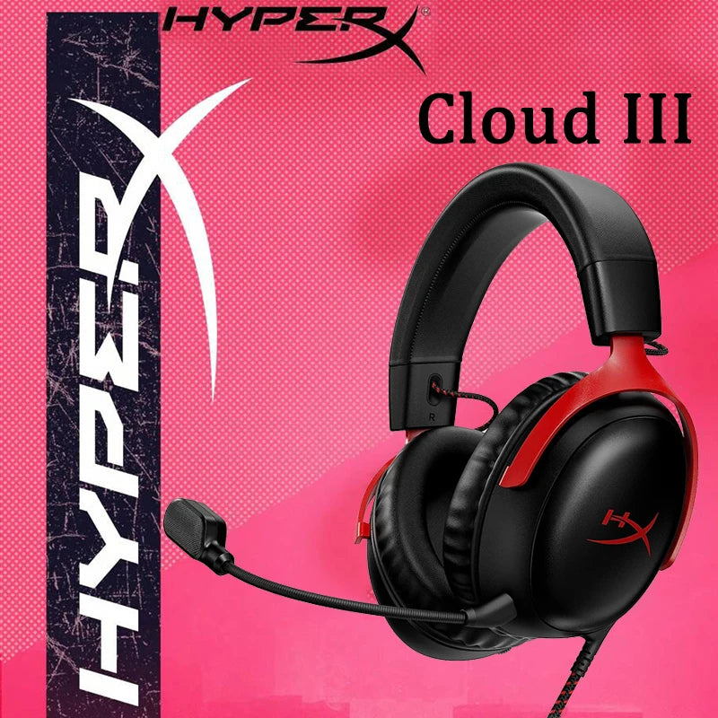 HyperX Cloud III Wired Gaming Headset