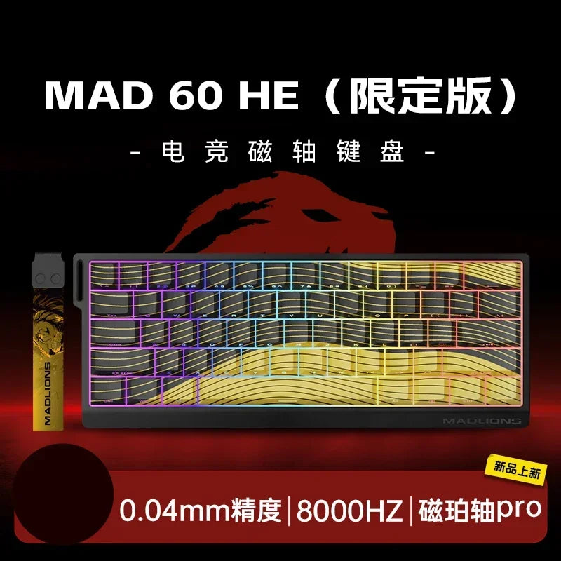 Madlions Mad 60HE / MAD68 HE – Teclado Magnético Feito Para Competir