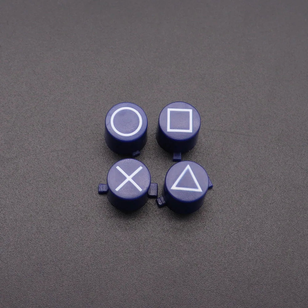 🎮 Kit de Botões ABXY + D-Pad para Comando PS4 – Substituição Completa 🔧