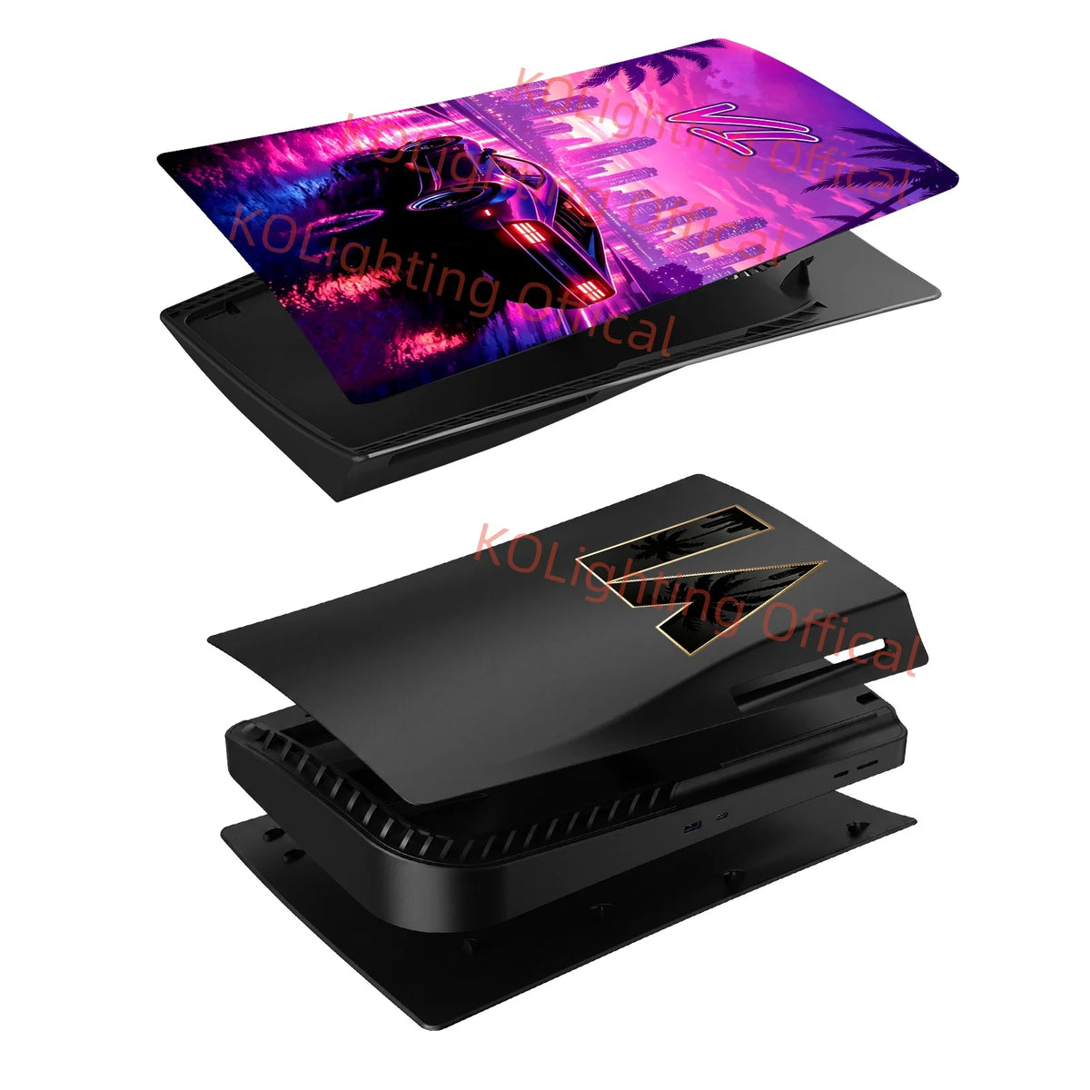 Painéis Laterais Personalizados para PS5
