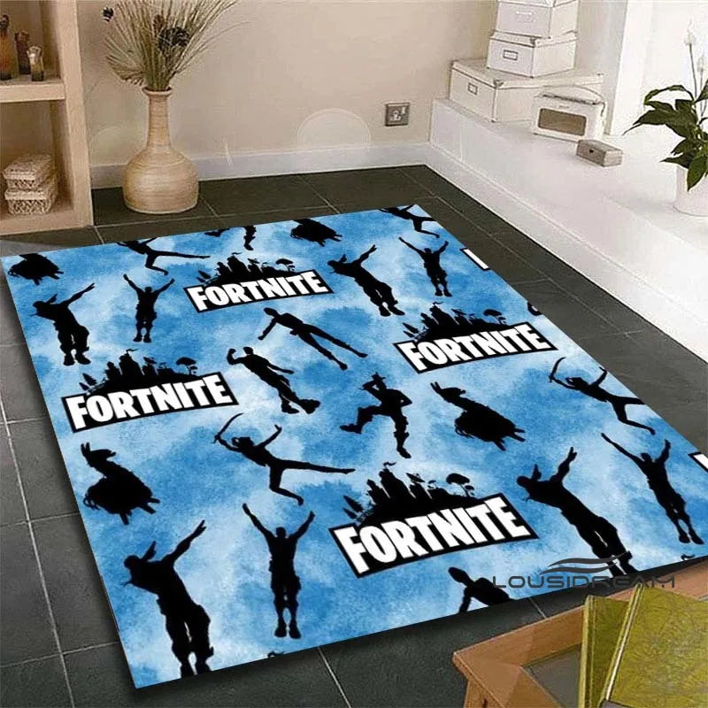 🏠✨ Tapete 3D Fortnite – Conforto, Estilo e Decoração Gamer em um Só Produto!