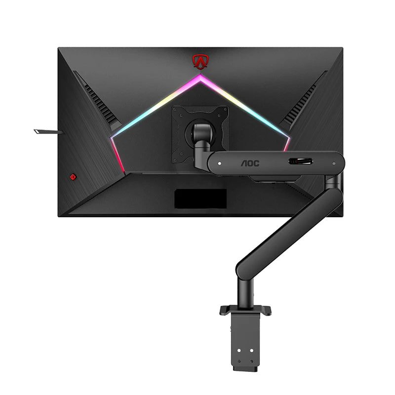 AOC AM500 MAX – Suporte Articulado Premium para Monitor 27”–40”